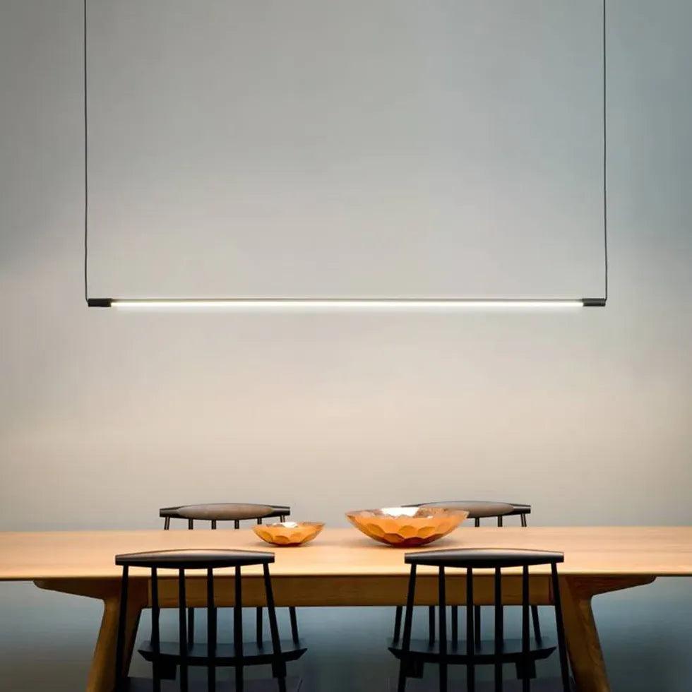 Black Bar dimmable Dining Room pendant light - Clowas