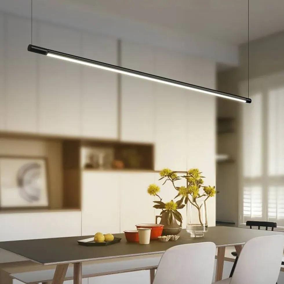 Black Bar dimmable Dining Room pendant light - Clowas