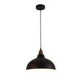 Black Disc Modern Pendant Light