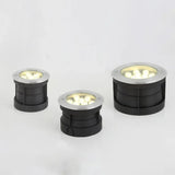 Black Garden Underwater Waterproof Spotlight