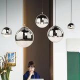 Black Pearl Industrial LED Pendant Light