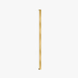 Black Rectangular Linear LED Floor Lamp