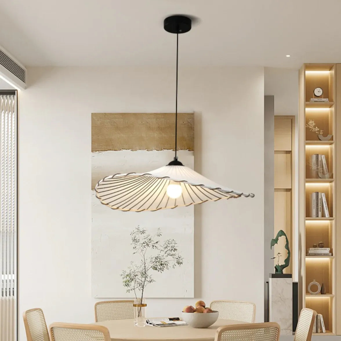 Petal Umbrella Kitchen Modern Pendant Light