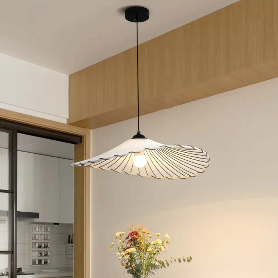 Petal Umbrella Kitchen Modern Pendant Light