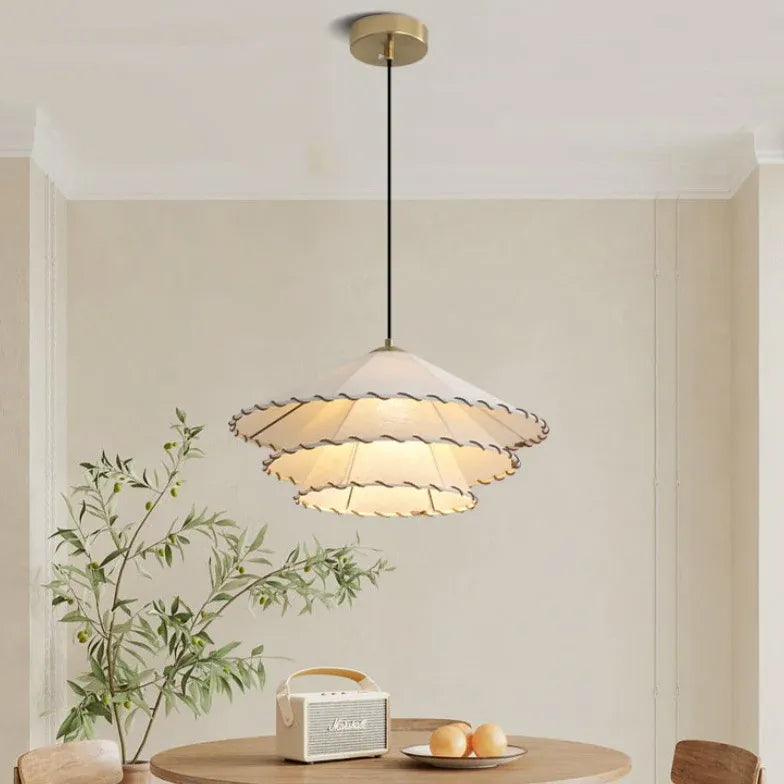 Petal Umbrella Kitchen Modern Pendant Light