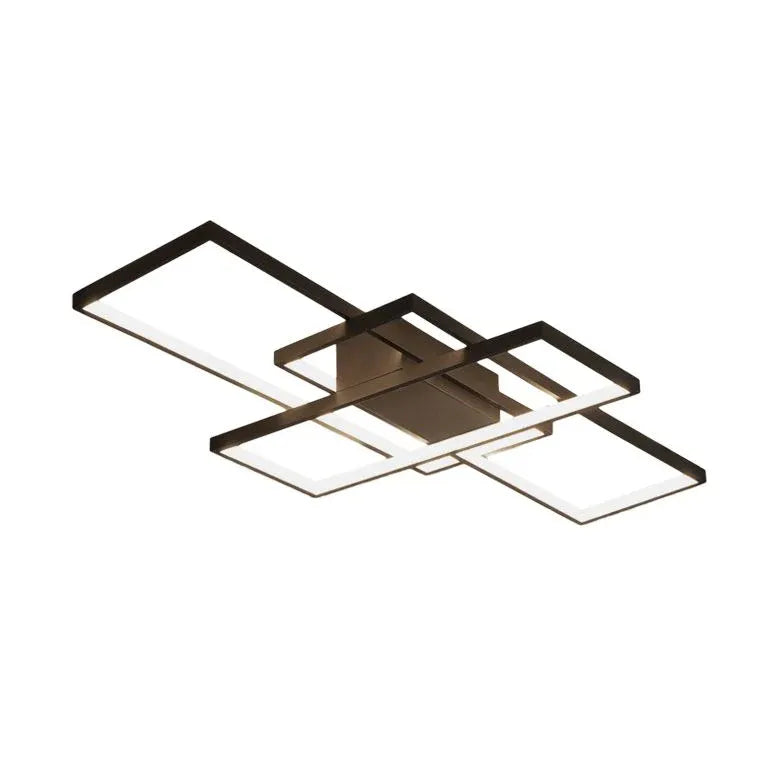 Multi-Rectangular Frame Modern Pendant Light