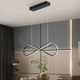 Interwoven Streamlined LED Kitchen Pendant Light