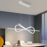 Interwoven Streamlined LED Kitchen Pendant Light