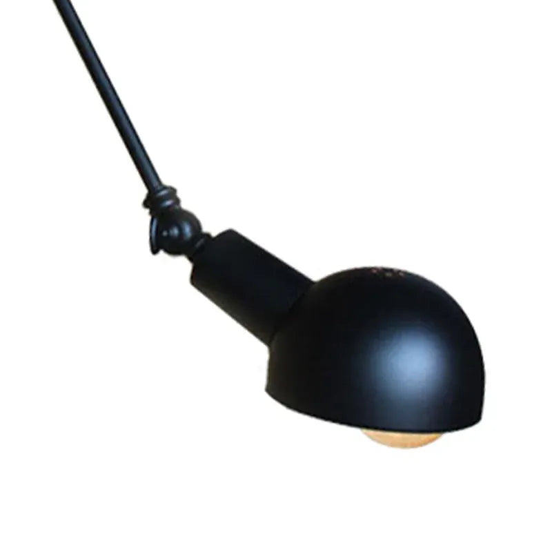 Adjustable Black Reading Wall Light