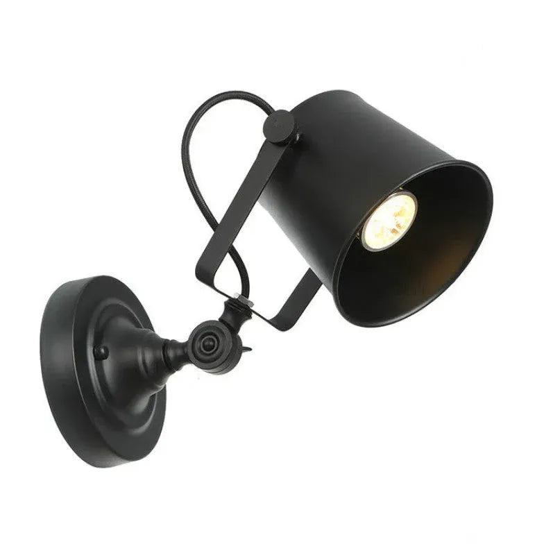 Bucket Adjustable Industrial Wall Lights