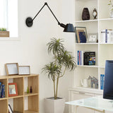 Office Wall Lights Black Vintage