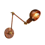 Adjustable Brass Industrial Wall Lights