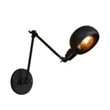 Black Robotic Arm Industrial Wall Lights