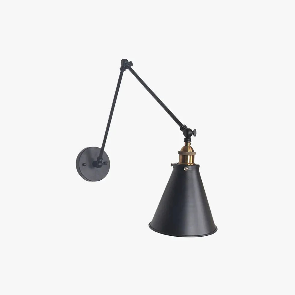 Adjustable Cone Industrial Reading Light