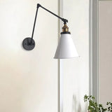 Adjustable Cone Industrial Reading Light