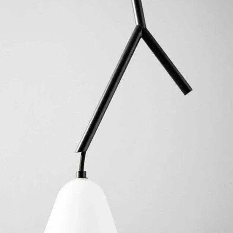 Branch-shaped Glass Modern Unique Pendant Light - Clowas