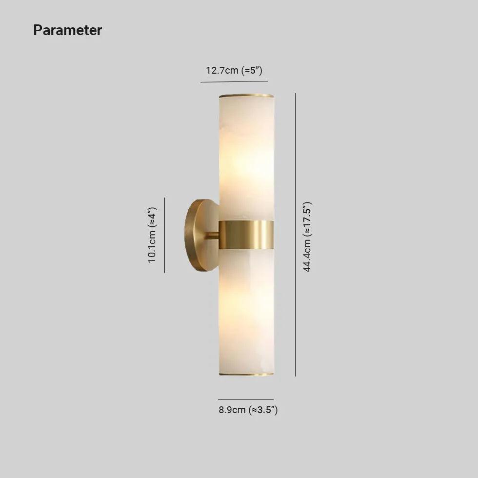 Brass Bathroom Wall Light Modern