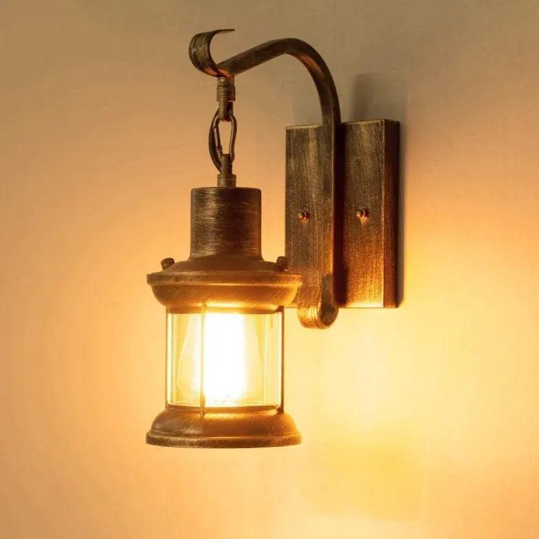 bronze exterior wall lights vintage - Clowas