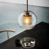 Bubble Art Glass Dining Room Pendant Light