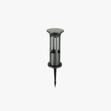 Bulb Hollow Solar Outdoor Bollard Lights