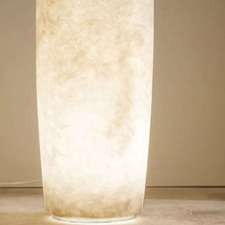 Vase-Shaped Decorative Resin Floor Lamp