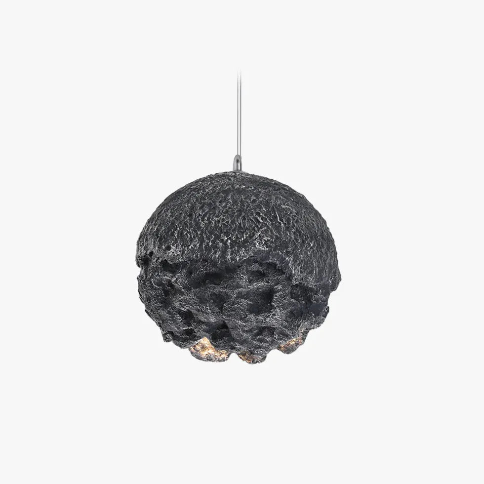 Irregular Imitation Rock Shade Kitchen Pendant Light