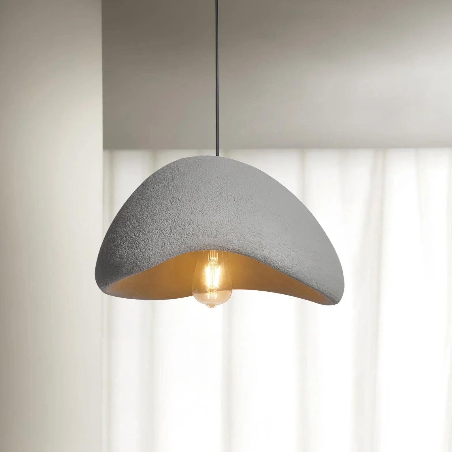 Stone Shape Modern LED Pendant Light