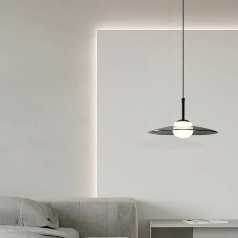 Spherical Dish Kitchen Modern Pendant Light