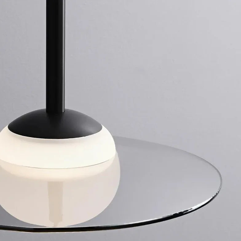 Spherical Dish Kitchen Modern Pendant Light