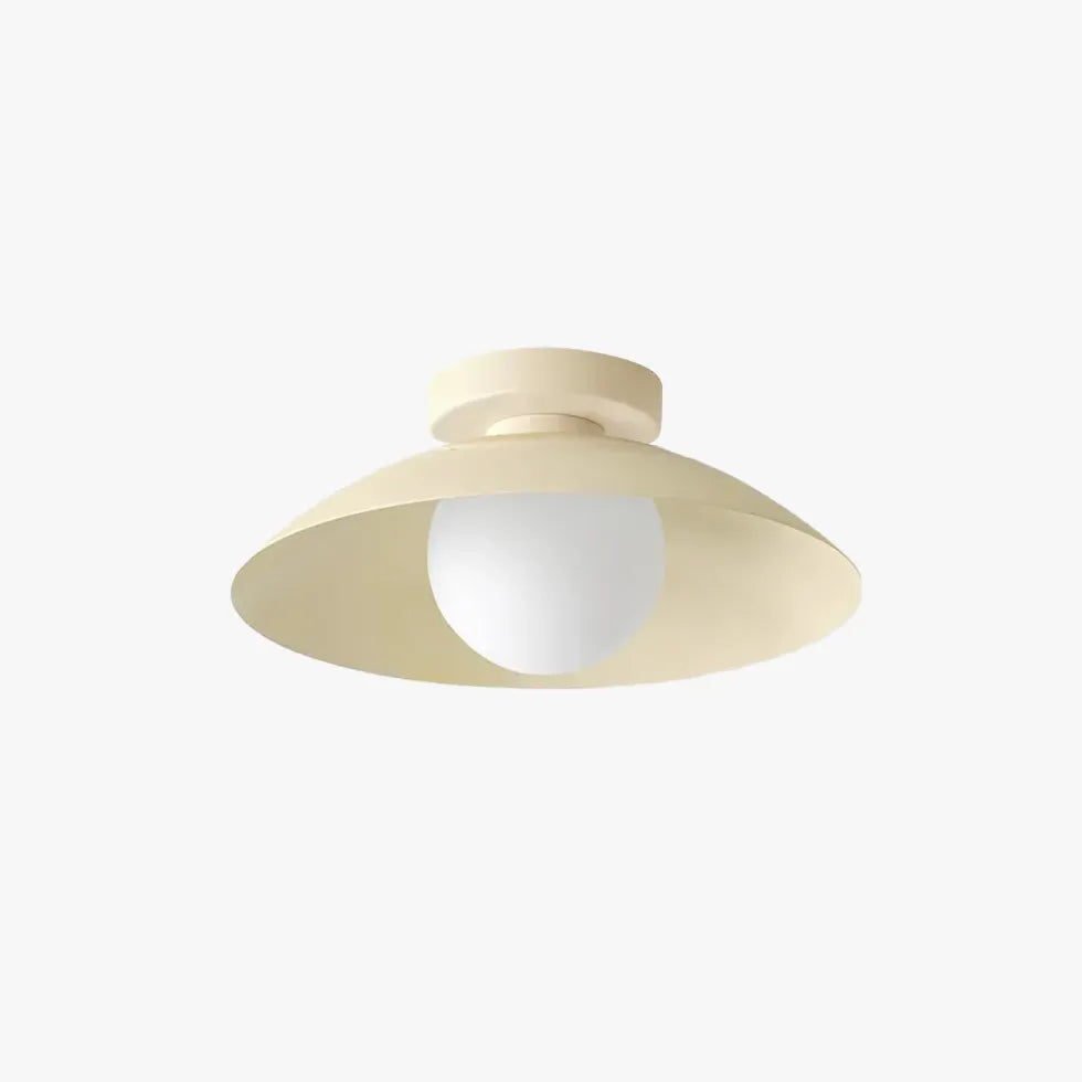 Multicolor Bowl Modern Flush Ceiling Lights