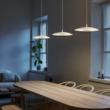 Thin Plate Kitchen Modern Pendant Light