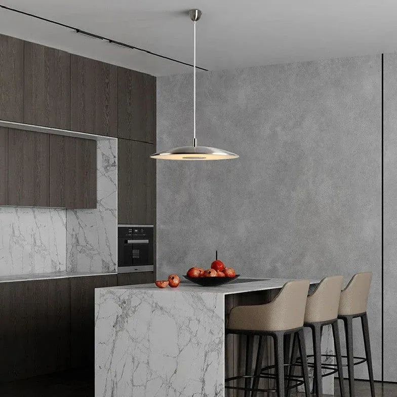 Thin Plate Kitchen Modern Pendant Light