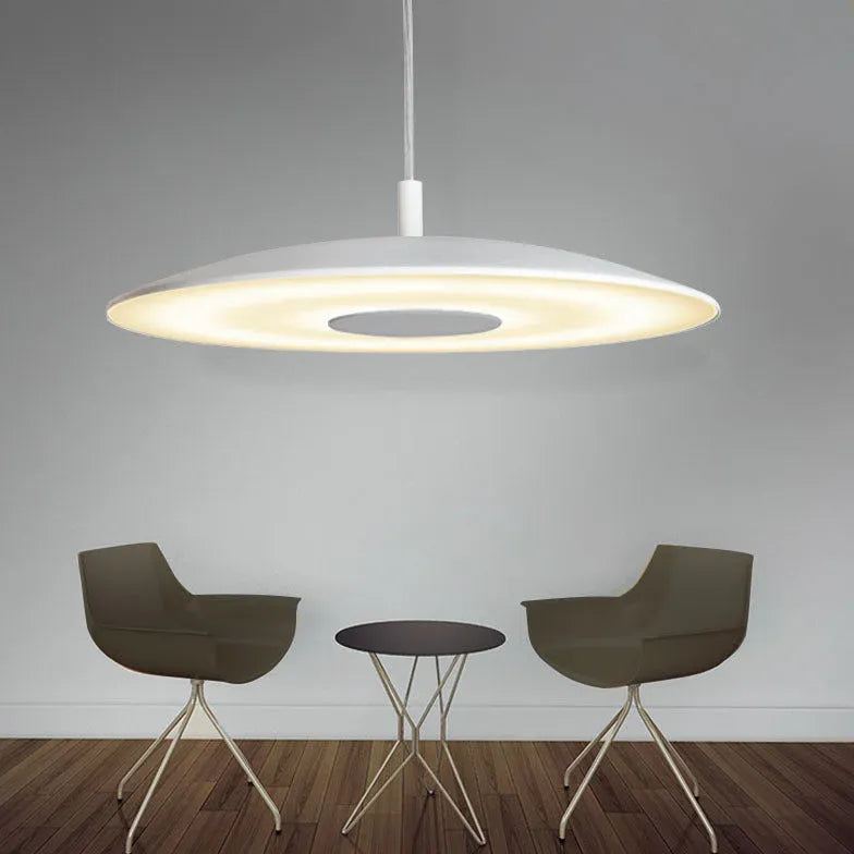 Thin Plate Kitchen Modern Pendant Light