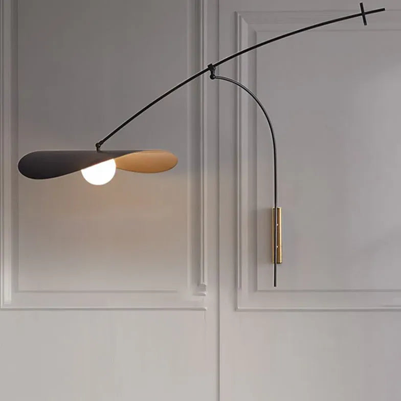 Modern Cantilever Plug in Wall Lights