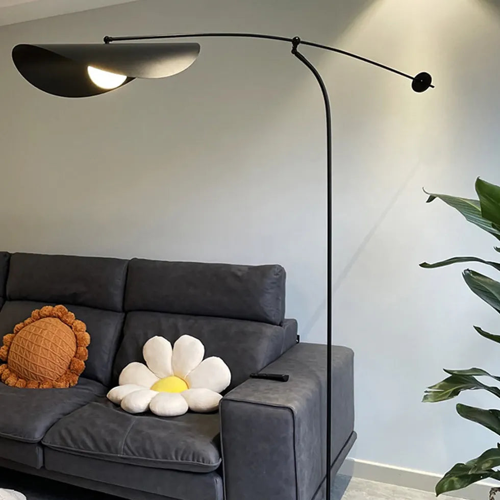 Adjustable Arc-Shaped Modern Floor Lamp