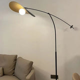 Arc-Shaped Balanced Modern Floor Lamp