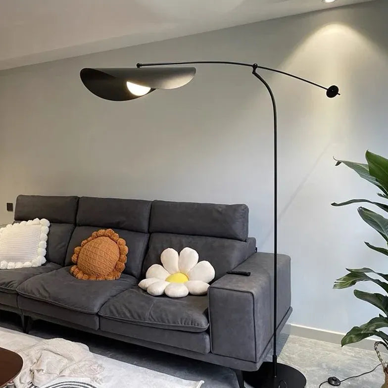 Arc-Shaped Balanced Modern Floor Lamp