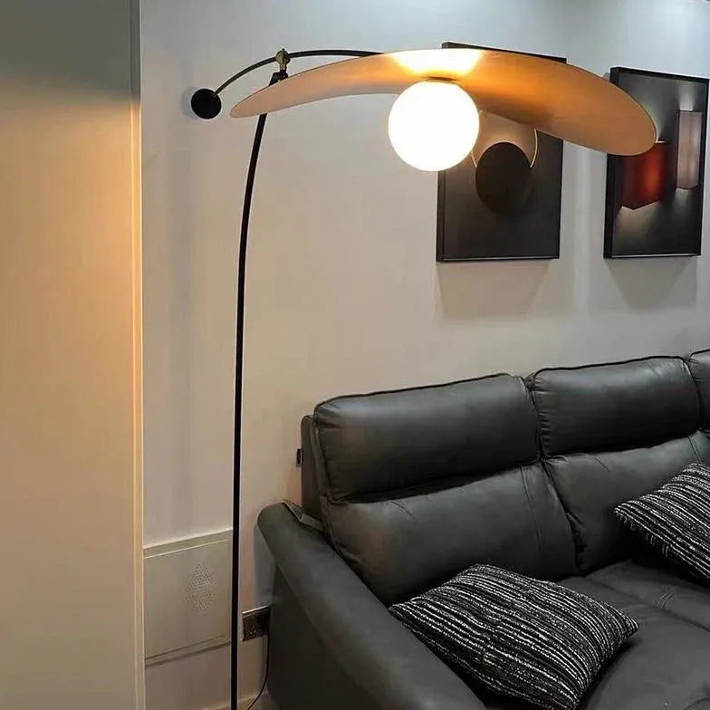 Arc-Shaped Balanced Modern Floor Lamp