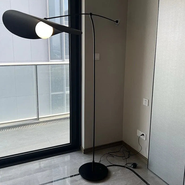 Arc-Shaped Balanced Modern Floor Lamp