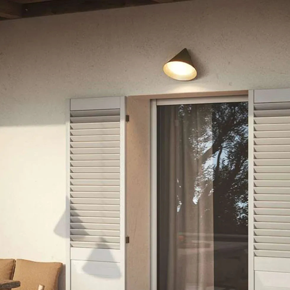 Cone Modern Outdoor Wall Lights