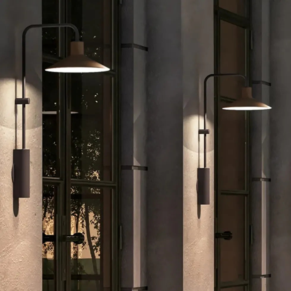 Cone Modern Outdoor Wall Lights