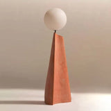 Geometric Shape Sphere Shade Floor Lamp