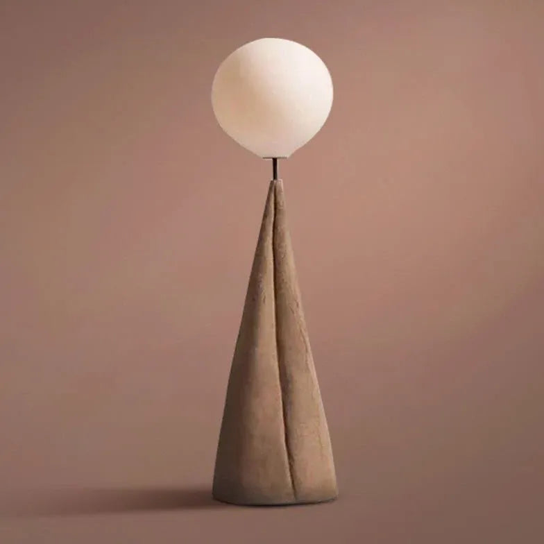 Geometric Shape Sphere Shade Floor Lamp