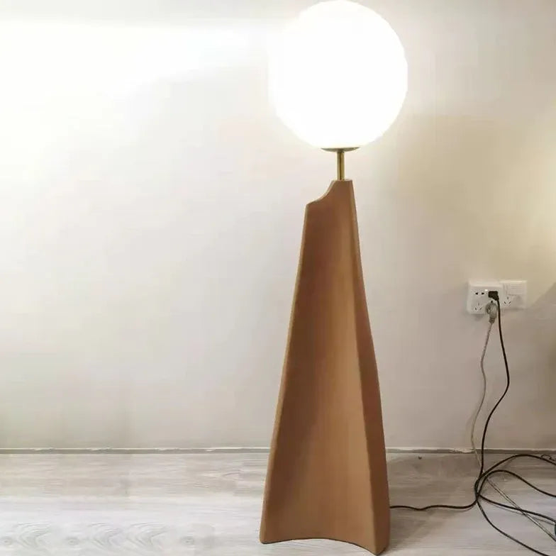 Geometric Shape Sphere Shade Floor Lamp