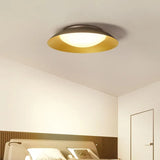 Dish-shaped Vintage Design Bedroom Ceiling Light