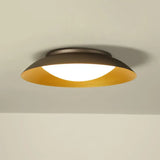 Dish-shaped Vintage Design Bedroom Ceiling Light