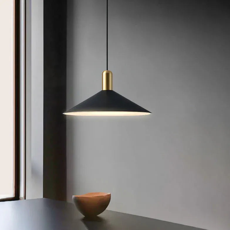 Cone-Shaped Iron Vintage Industrial Kitchen Pendant Light