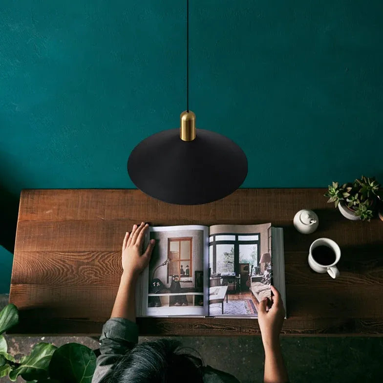 Cone-Shaped Iron Vintage Industrial Kitchen Pendant Light