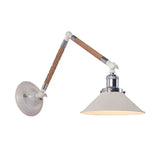 White Conical Countryside  Reading Light