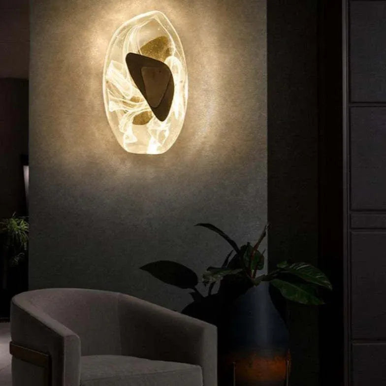 Irregular Art Decoration Led Modern Wall Lights